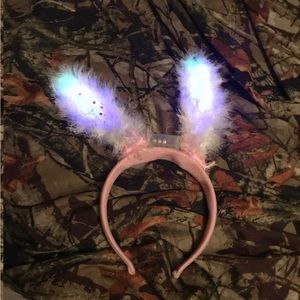 Light up bunny ears
